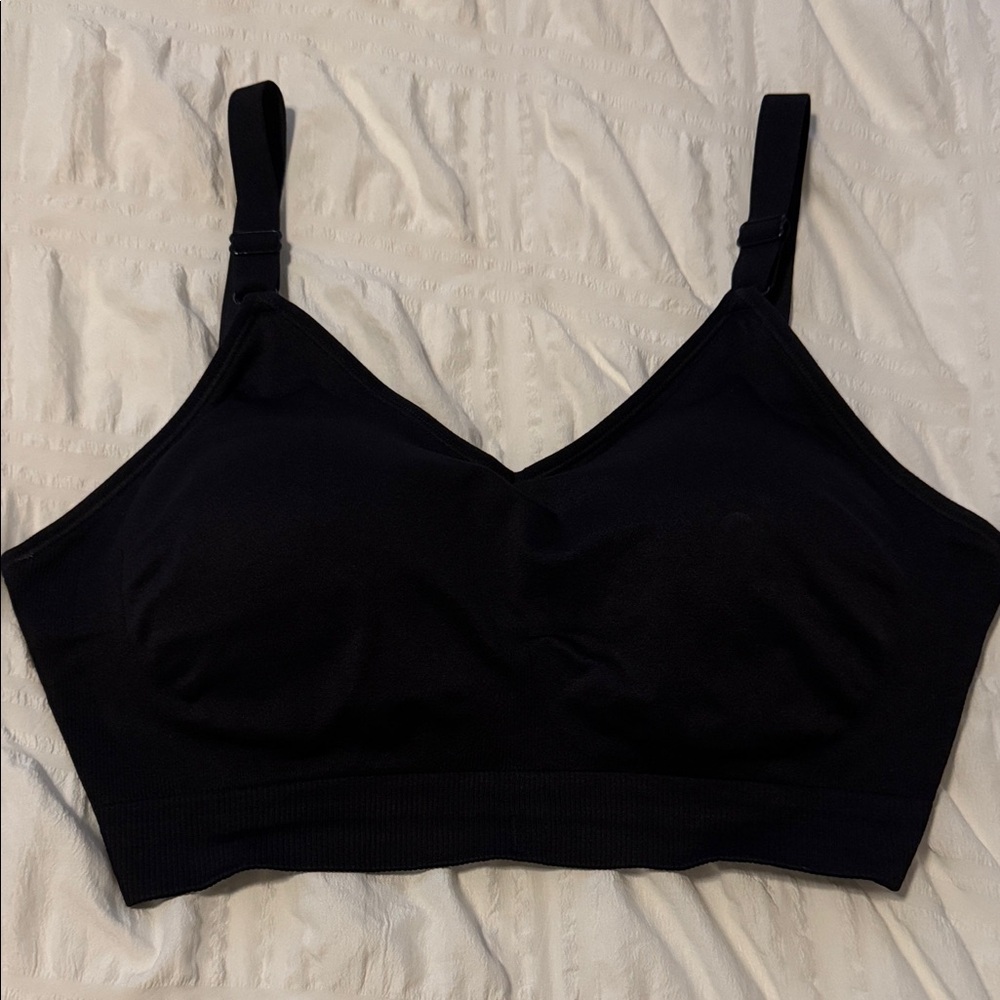 Elegant Black Women's Bra